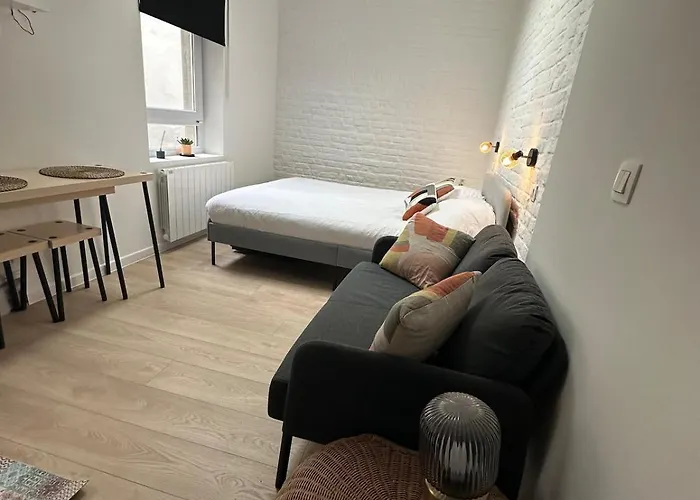 Ixelles - Cozy Studio In Middle Of European District